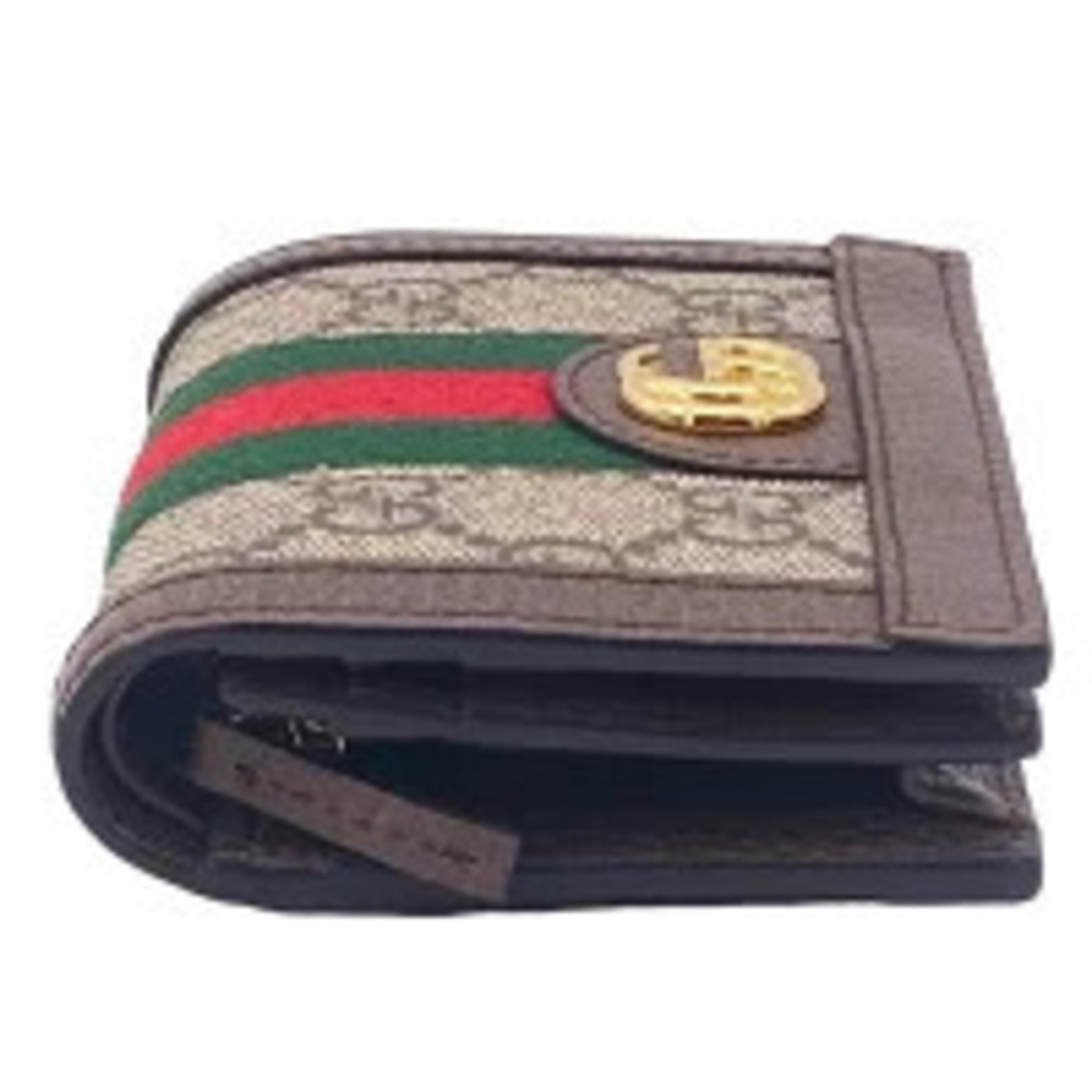GUCCI GG Canvas Ophidia coin wallet Purse Wallet - Picture 4 of 11